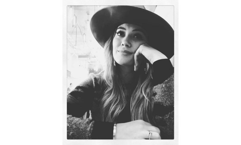 Hilary Duff. (Photo: Twitter/@HilaryDuff)